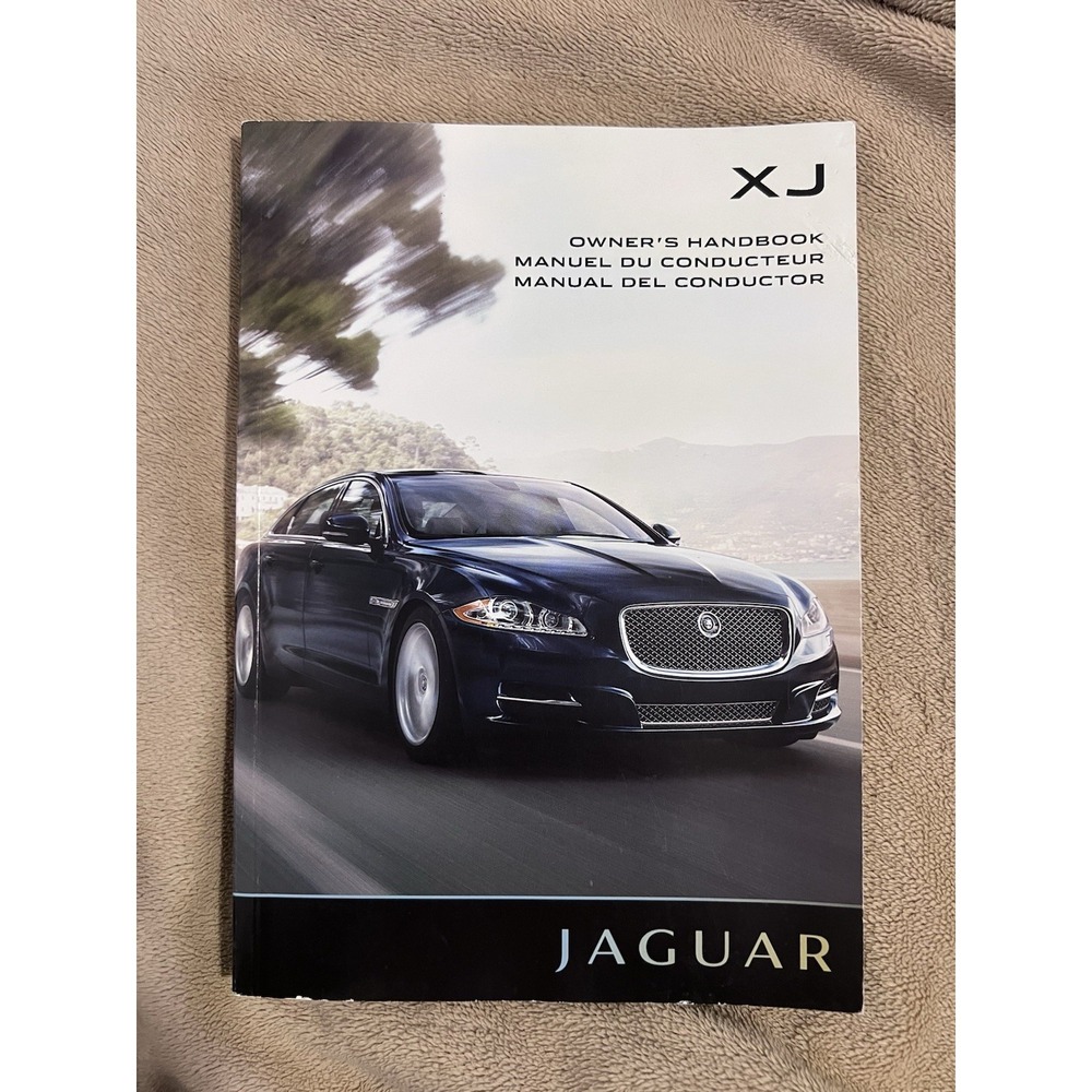 2010 Jaguar XJ Owner Operator Manual User Guide Owners Handbook JJM 18 02 34 112